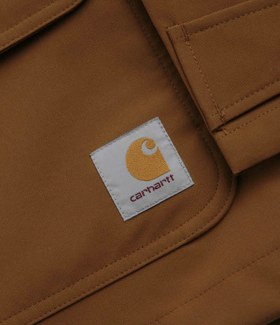 Carhartt Clarton Jacket - Hamilton Brown / Tobacco