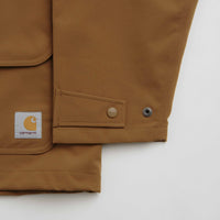 Carhartt Clarton Jacket - Hamilton Brown / Tobacco thumbnail