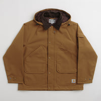 Carhartt Clarton Jacket - Hamilton Brown / Tobacco thumbnail