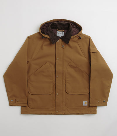 Carhartt Clarton Jacket - Hamilton Brown / Tobacco