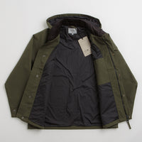 Carhartt Clarton Jacket - Office Green / Black thumbnail