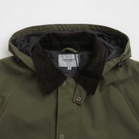 Carhartt Clarton Jacket - Office Green / Black thumbnail