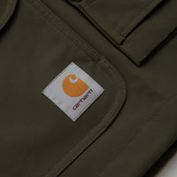 Carhartt Clarton Jacket - Office Green / Black thumbnail