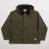 Carhartt Clarton Jacket - Office Green / Black thumbnail