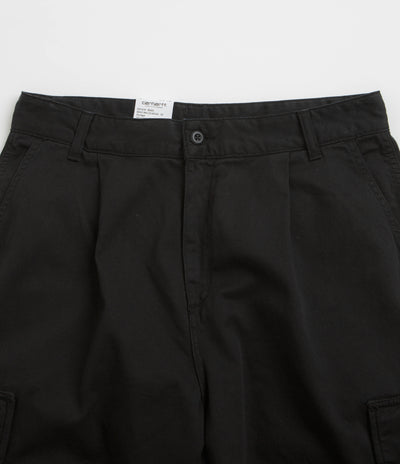 Carhartt Cole Cargo Pants - Black