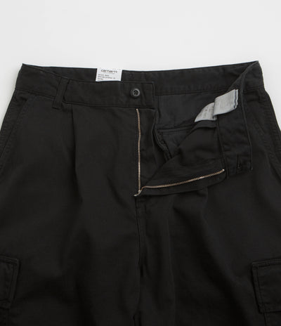 Carhartt Cole Cargo Pants - Black