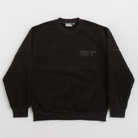 Carhartt Coordinate Crewneck Sweatshirt - Black / Grey thumbnail