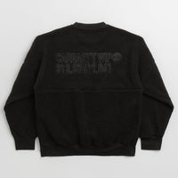 Carhartt Coordinate Crewneck Sweatshirt - Black / Grey thumbnail