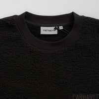 Carhartt Coordinate Crewneck Sweatshirt - Black / Grey thumbnail