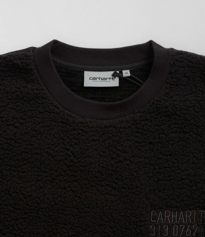 Carhartt Coordinate Crewneck Sweatshirt - Black / Grey