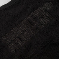 Carhartt Coordinate Crewneck Sweatshirt - Black / Grey thumbnail