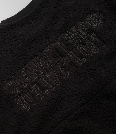 Carhartt Coordinate Crewneck Sweatshirt - Black / Grey