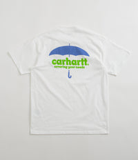 Carhartt Cover T-Shirt - White