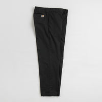 Carhartt Craft Pants - Black Rinsed thumbnail