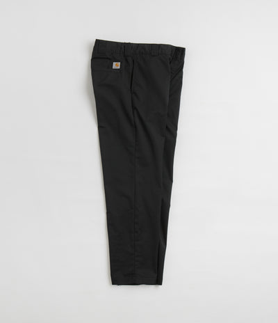 Carhartt Craft Pants - Black Rinsed