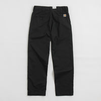 Carhartt Craft Pants - Black Rinsed thumbnail