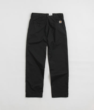 Carhartt Craft Pants - Black Rinsed