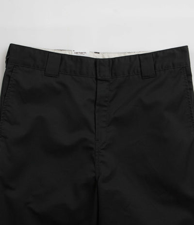 Carhartt Craft Pants - Black Rinsed