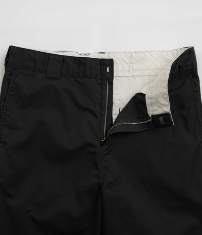 Carhartt Craft Pants - Black Rinsed