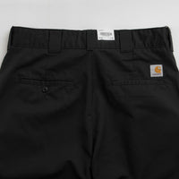 Carhartt Craft Pants - Black Rinsed thumbnail