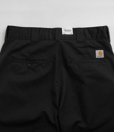 Carhartt Craft Pants - Black Rinsed