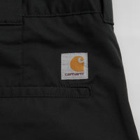 Carhartt Craft Pants - Black Rinsed thumbnail