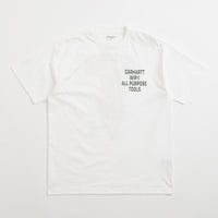 Carhartt Cross Screw T-Shirt - White thumbnail