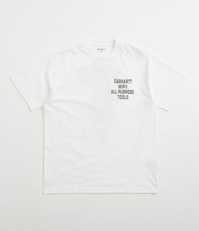 Carhartt Cross Screw T-Shirt - White