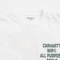 Carhartt Cross Screw T-Shirt - White thumbnail