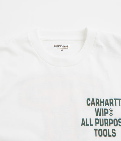 Carhartt Cross Screw T-Shirt - White