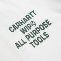 Carhartt Cross Screw T-Shirt - White thumbnail