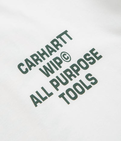 Carhartt Cross Screw T-Shirt - White