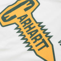 Carhartt Cross Screw T-Shirt - White thumbnail