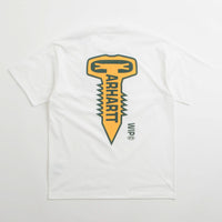 Carhartt Cross Screw T-Shirt - White thumbnail