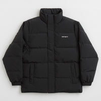 Carhartt Danville Jacket - Black / White thumbnail