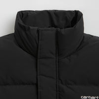 Carhartt Danville Jacket - Black / White thumbnail