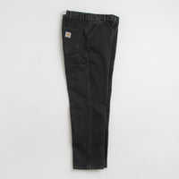 Carhartt Denim Single Knee Pants - Black Stone Washed thumbnail