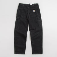 Carhartt Denim Single Knee Pants - Black Stone Washed thumbnail