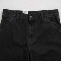 Carhartt Denim Single Knee Pants - Black Stone Washed thumbnail