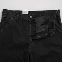 Carhartt Denim Single Knee Pants - Black Stone Washed thumbnail