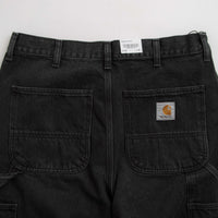 Carhartt Denim Single Knee Pants - Black Stone Washed thumbnail