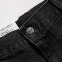 Carhartt Denim Single Knee Pants - Black Stone Washed thumbnail