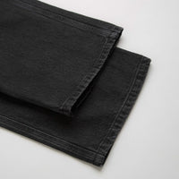 Carhartt Denim Single Knee Pants - Black Stone Washed thumbnail