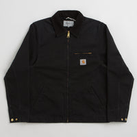 Carhartt Detroit Jacket - Black / Black Stone Canvas thumbnail