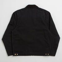 Carhartt Detroit Jacket - Black / Black Stone Canvas thumbnail