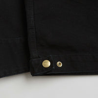 Carhartt Detroit Jacket - Black / Black Stone Canvas thumbnail