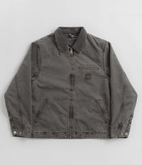 Carhartt Detroit Jacket - Faded Black / Black