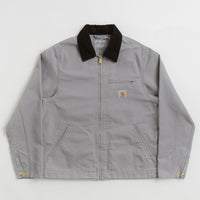 Carhartt Detroit Jacket - Yosemite / Black Rinsed thumbnail