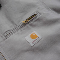 Carhartt Detroit Jacket - Yosemite / Black Rinsed thumbnail