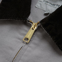 Carhartt Detroit Jacket - Yosemite / Black Rinsed thumbnail